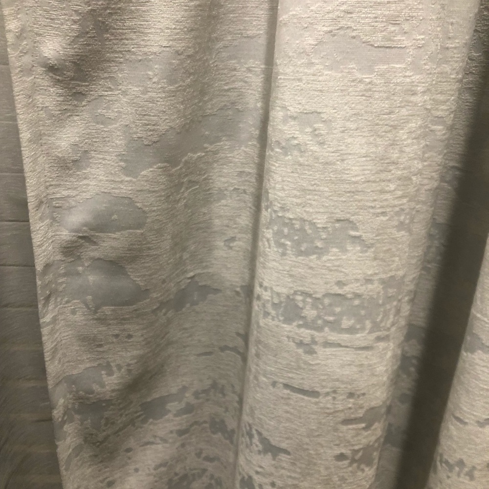 (2) Rachel Zoe Curtain Panels 84L